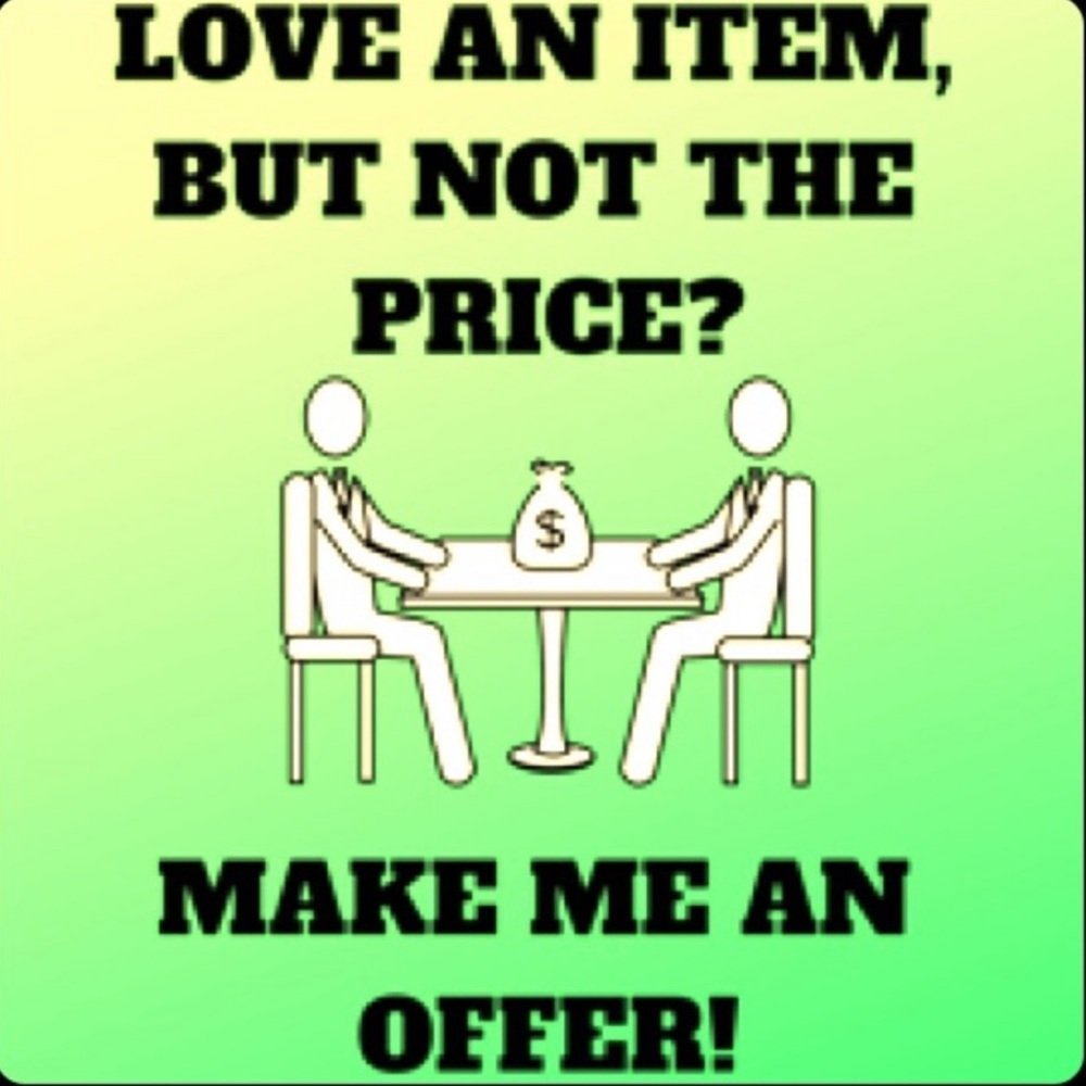 Make me an offer!